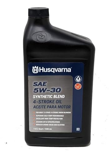 You are currently viewing Best Synthetic 5W30 Oil for Snow Blowers