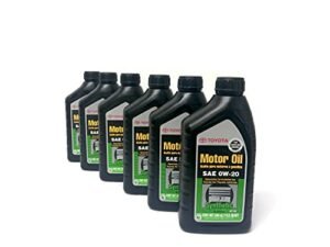Read more about the article Best Synthetic Oil Filters for Toyota 0W-20
