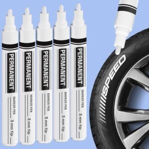 Read more about the article Best Tire Paint Markers: 10 Best Choices