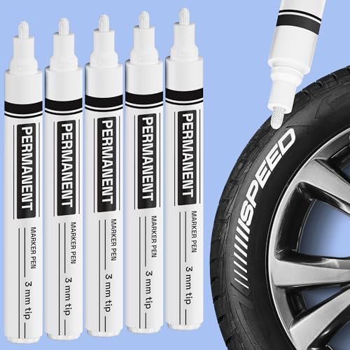 You are currently viewing Best Tire Paint Markers: 10 Best Choices