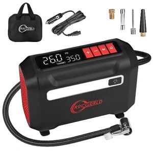 Read more about the article Best Tire Pumps for Cars Featuring 5 Quality Options