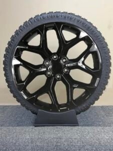 Read more about the article Best Tires for 24 Inch Rims Featuring 5 Quality Options