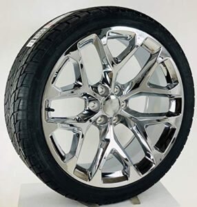 Read more about the article Best Tires for GMC Sierra 1500 4×4