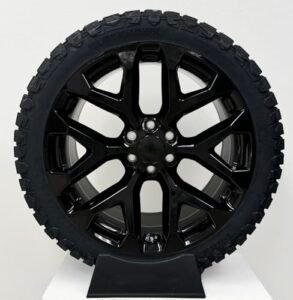 Read more about the article Best Tires for Silverado 1500 Featuring 5 Quality Options