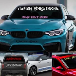 Read more about the article Best Windshield Banner Sizes for FRS Vehicles