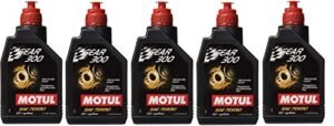 Read more about the article Motul Set of 5 Gear 300 75W