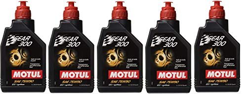 You are currently viewing Motul Set of 5 Gear 300 75W