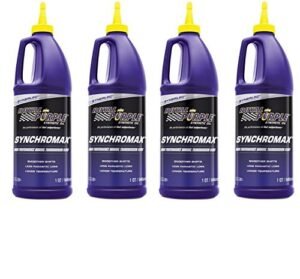 Read more about the article Royal Purple Set of 4 Synchromax Manual Transmission Fluid 1-Quart Bottles
