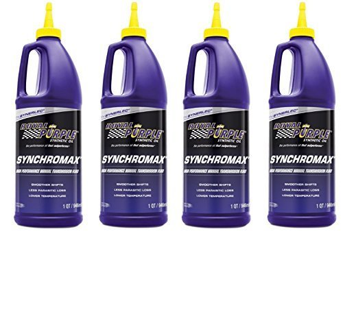 You are currently viewing Royal Purple Set of 4 Synchromax Manual Transmission Fluid 1-Quart Bottles