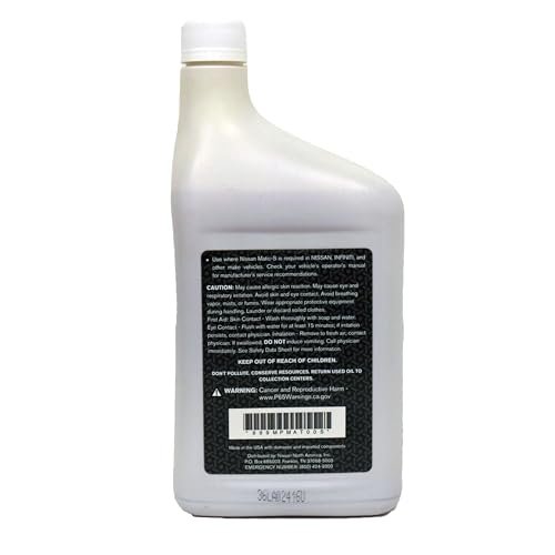 Nissan OEM Matic-S Transmission Fluid