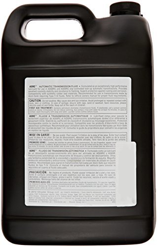 Chrysler Accessories (5189977AB) Automatic Transmission Fluid
