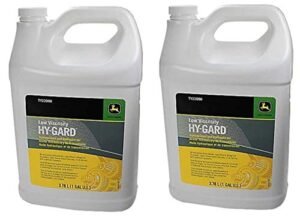 Read more about the article John Deere Original Equipment (2) Gallons of Hy-Gard Transmission Hydraulic