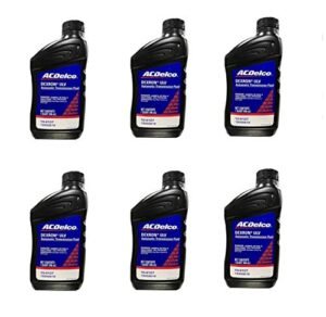 Read more about the article ACDelco Dexron-ULV Automatic Transmission Fluid 1 Quart Pack)