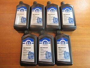 Read more about the article Mopar Chrysler Dodge Jeep Ram 8 and 9 Speed Automatic Transmission Fluid