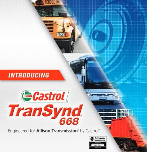 Castrol TranSynd 668 Full-Synthetic Automatic Transmission Fluid Review