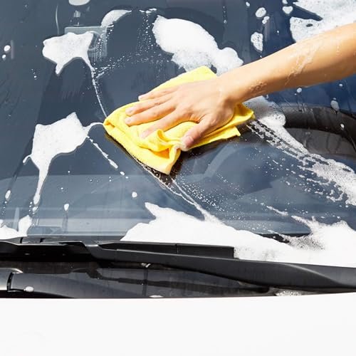 Microfiber Cleaning Cloths, Ultra Absorbent, Lint Free, Streak Free, Non-Abrasive, Reusable Washable