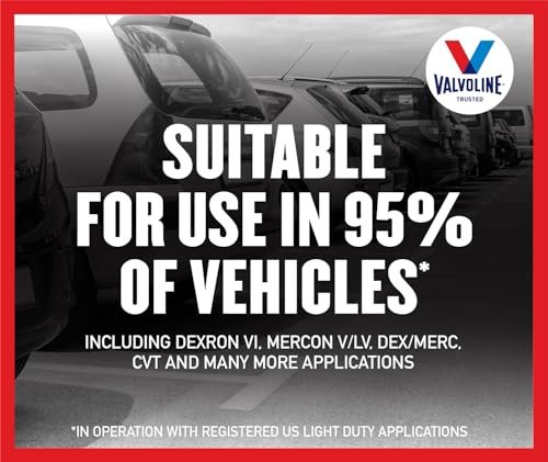Valvoline MaxLife Multi-Vehicle ATF Full Synthetic Automatic Transmission Fluid Gallon Review