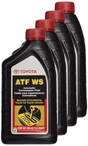 Read more about the article Toyota 00289-ATFWS Lexus & Automatic Transmission Fluid WS World Standard