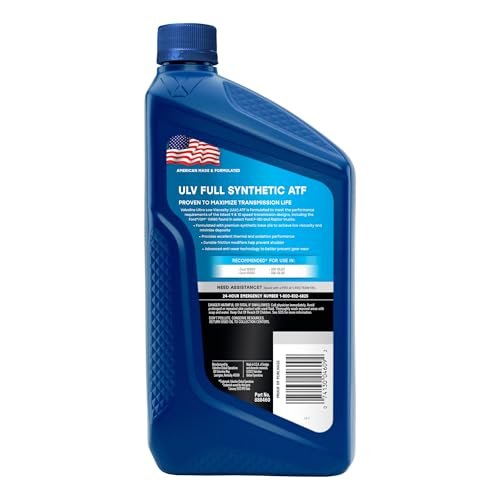Valvoline ULV Transmission Fluid 1 QT, Case of