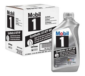 Read more about the article Mobil 1 Full Synthetic LV Automatic Transmission Fluid Review