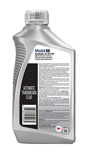 Mobil 1 Full Synthetic LV Automatic Transmission Fluid Review