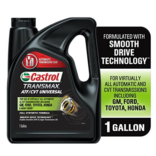 Castrol Transmax ATF/CVT Universal Automatic Transmission Fluid Review