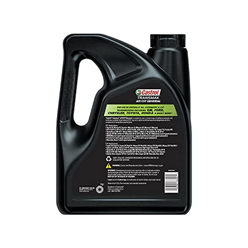 Castrol Transmax ATF/CVT Universal Automatic Transmission Fluid Review