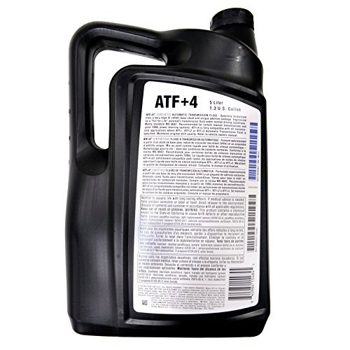 Mopar Automatic Transmission Fluid ATF+4