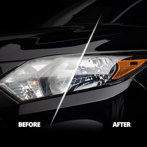 CERAKOTE® Ceramic Headlight Restoration Kit – Guaranteed To Vehicle Brings Headlights Condition
