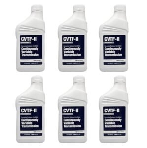 Read more about the article Subaru Crosstrek Legacy Outback Forester Impreza CVTF-II Automatic Transmission Fluid Quarts