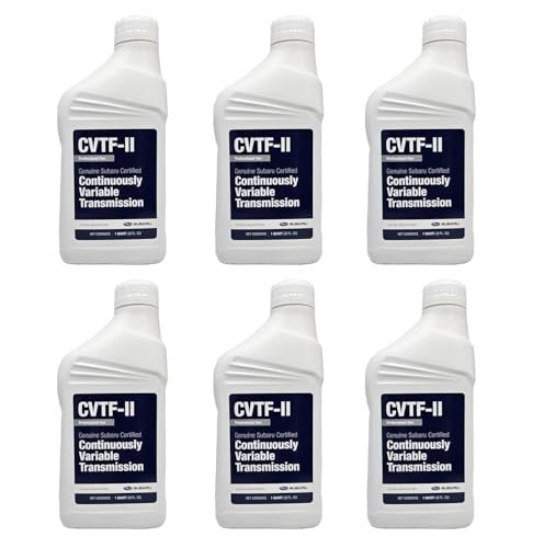You are currently viewing Subaru Crosstrek Legacy Outback Forester Impreza CVTF-II Automatic Transmission Fluid Quarts