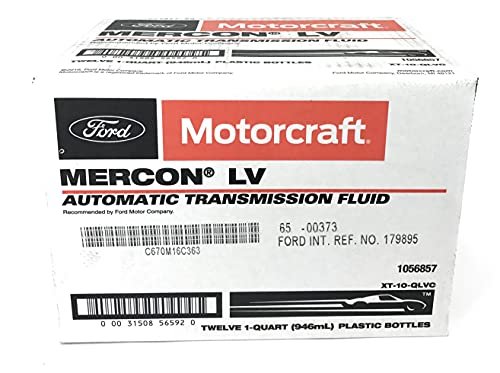 Motorcraft LV Automatic Transmission Fluid (ATF) **12 Quart Case**