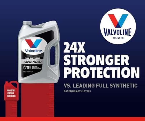 Valvoline Advanced Full Synthetic SAE 0W Review