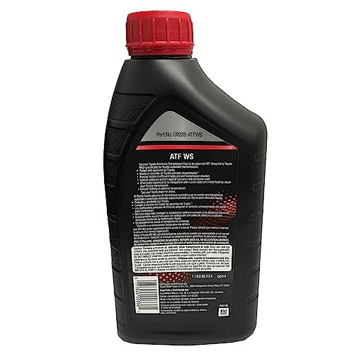 Toyota Atf Automatic Transmission Oil Fluid Atfws Lexus Scion