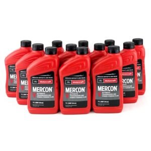 Read more about the article Motorcraft Mercon V Automatic Transmission Fluid – Quarts