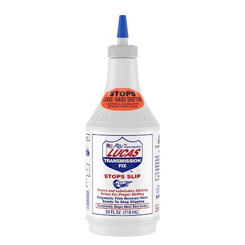 Lucas Oil Transmission Fix Review