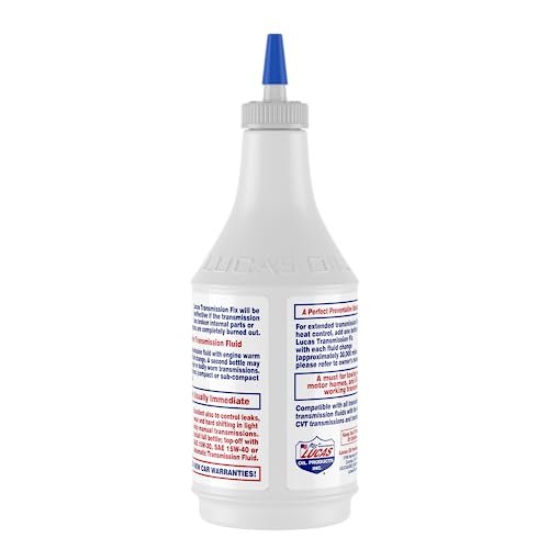 Lucas Oil Transmission Fix Review