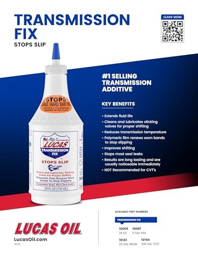 Lucas Oil Transmission Fix Review