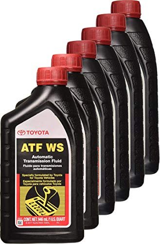 You are currently viewing Toyota 00289-ATFWS Automatic Transmission Fluid