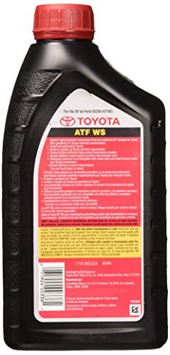 Toyota 00289-ATFWS Automatic Transmission Fluid