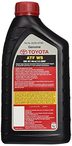 Toyota 00289-ATFWS Automatic Transmission Fluid