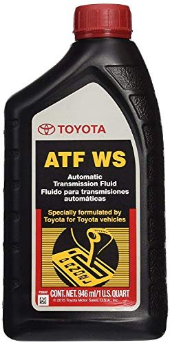 Toyota 00289-ATFWS Automatic Transmission Fluid