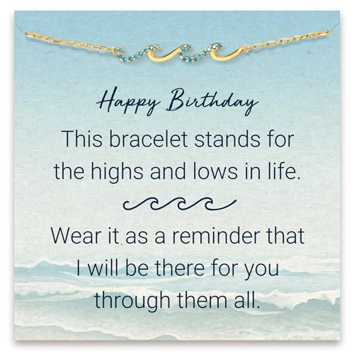 STORYJEWELLERY Birthday Gifts for Women, 30th 40th 50th...