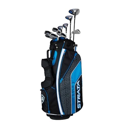 Callaway Golf Men's Strata Ultimate Complete Golf Set...