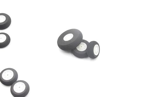 Sparkhobby 10PCS 25/30 / 40MM Airplane Sponge Wheels Axle...