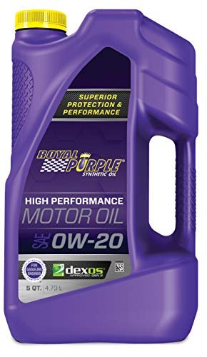 Royal Purple ROY51020 API-Licensed SAE 0W-20 High...