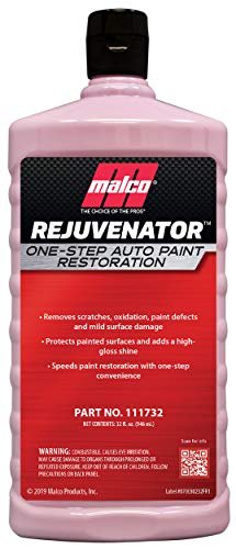 Malco Paint Rejuvenator - One Step Automotive Paint...