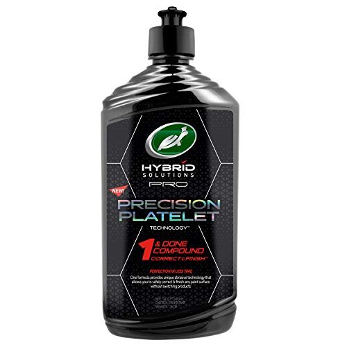 Turtle Wax 53478 Hybrid Solutions Pro 1 and Done Compound...