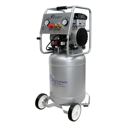 California Air Tools 10020C-22060 2.0 HP Ultra Quiet and...