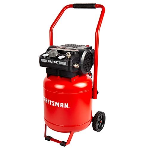 Craftsman Air Compressor, 10 Gallon Peak 1.8 Horsepower...